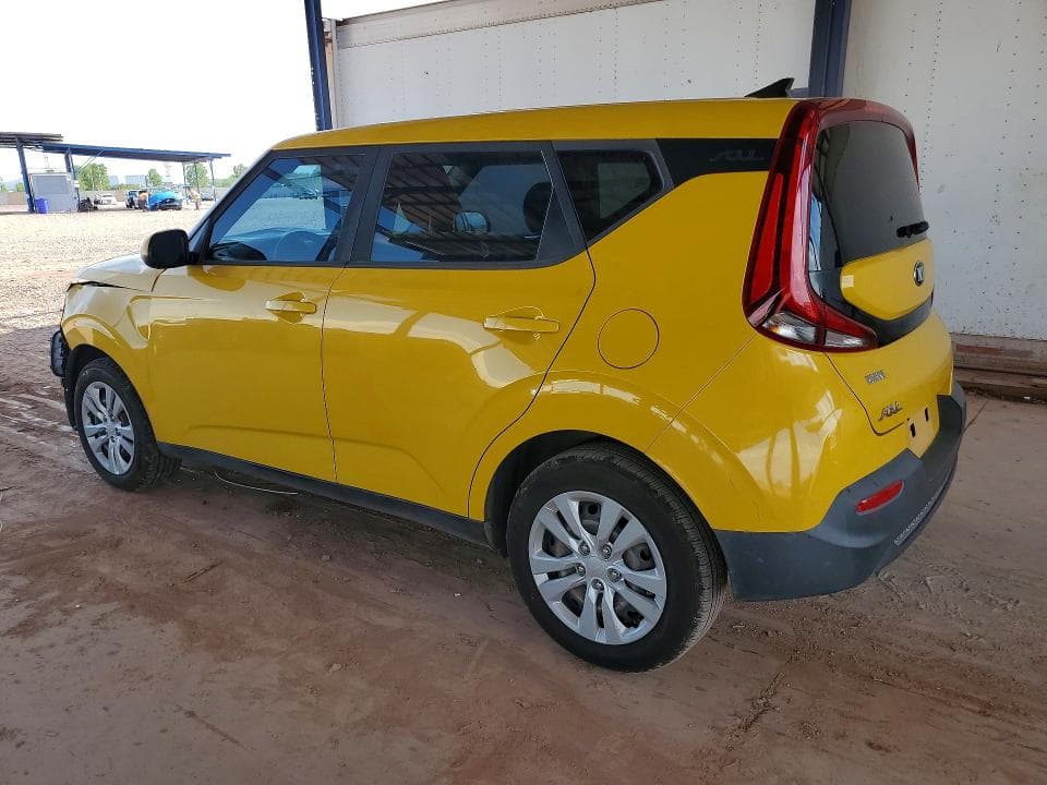 2020 KIA SOUL LX 2