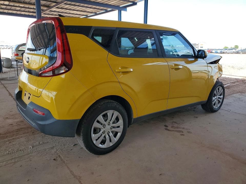 2020 KIA SOUL LX 3