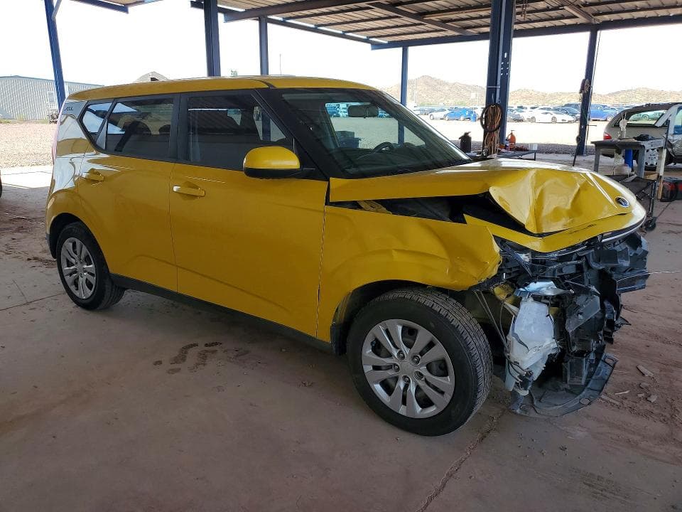 2020 KIA SOUL LX 4
