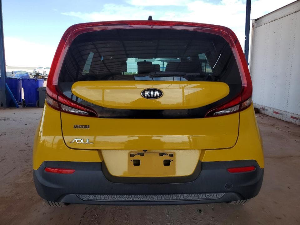 2020 KIA SOUL LX 6