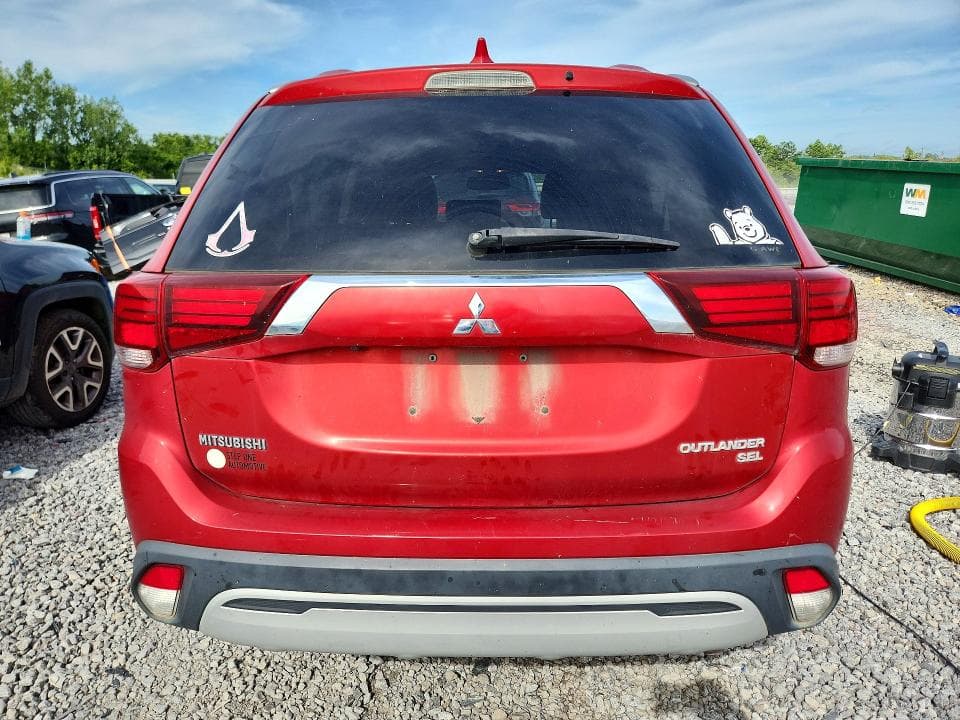 2019 MITSUBISHI OUTLANDER SE SE 6
