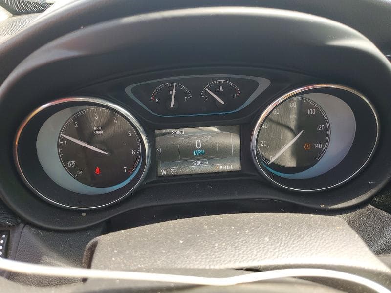 2017 BUICK ENVISION PREFERRED 9