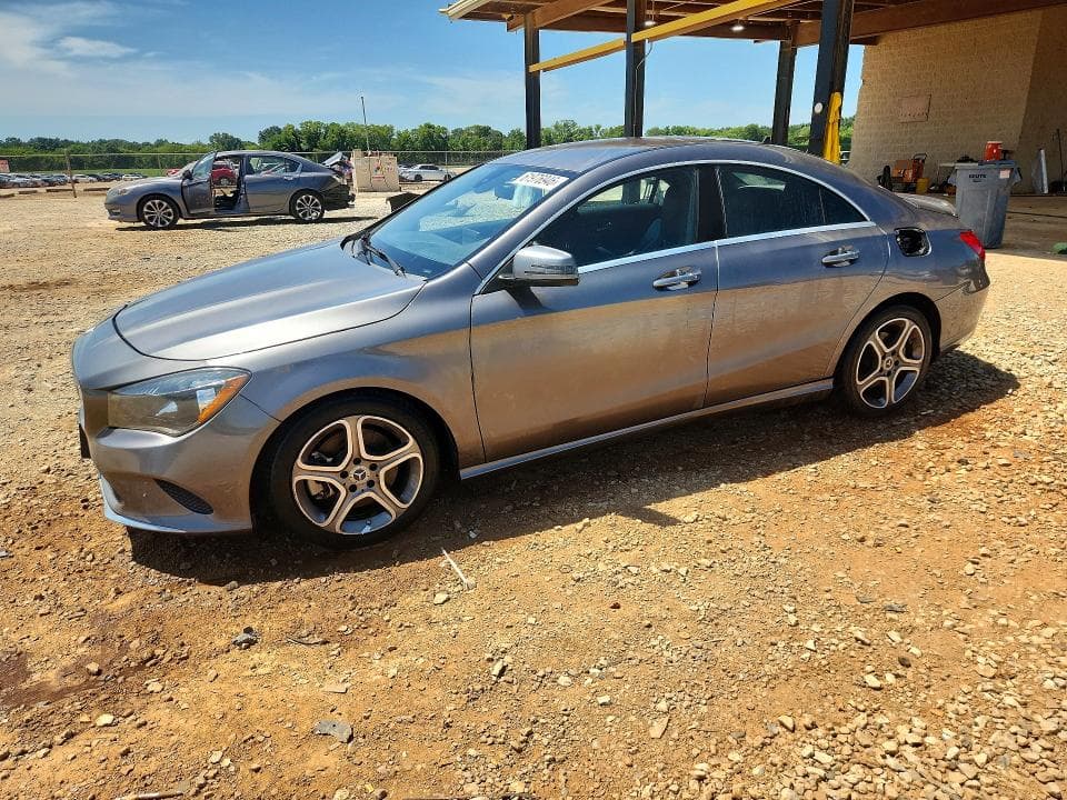 2018 MERCEDES-BENZ CLA 250 250 - 1