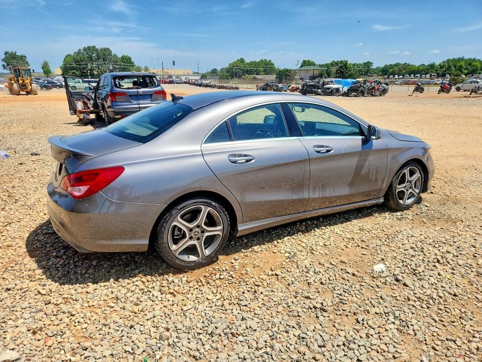 2018 MERCEDES-BENZ CLA 250 250 3