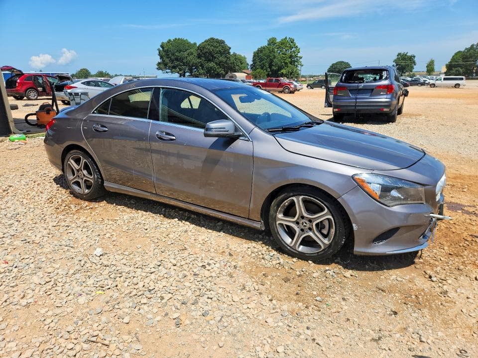 2018 MERCEDES-BENZ CLA 250 250 4