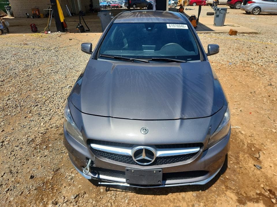 2018 MERCEDES-BENZ CLA 250 250 5