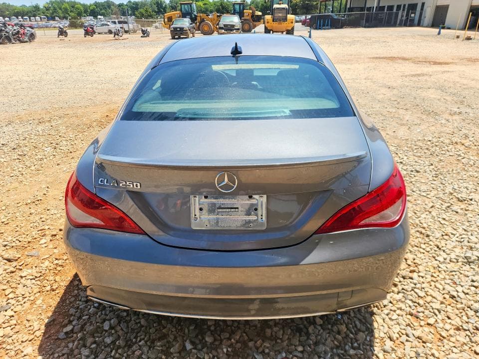 2018 MERCEDES-BENZ CLA 250 250 6