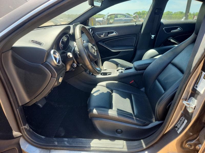 2018 MERCEDES-BENZ CLA 250 250 7