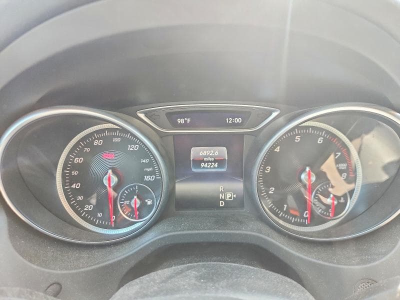 2018 MERCEDES-BENZ CLA 250 250 9
