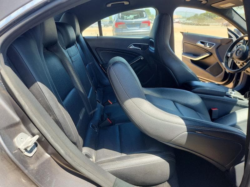 2018 MERCEDES-BENZ CLA 250 250 10