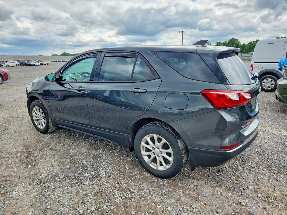 2018 CHEVROLET EQUINOX LS 2