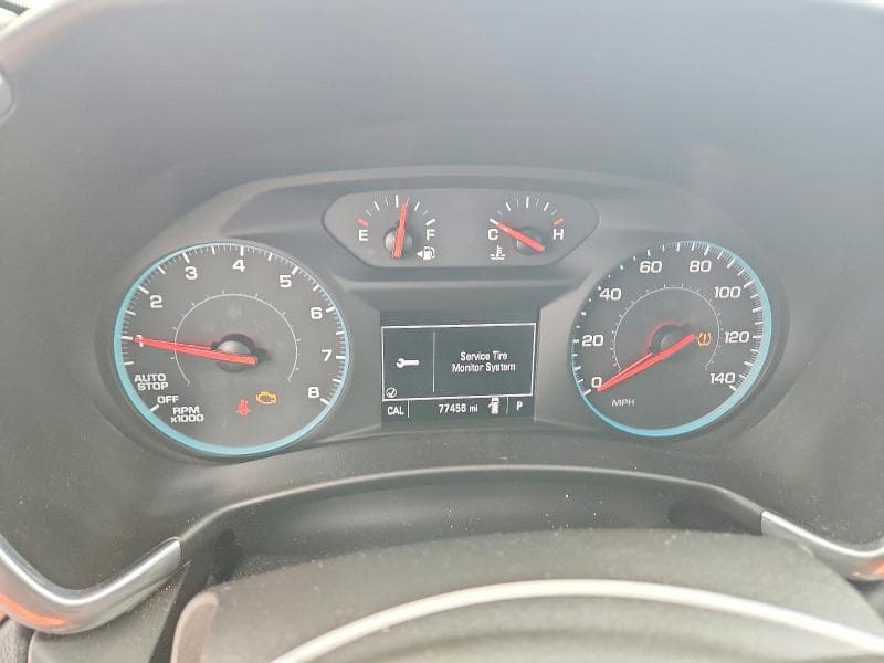 2018 CHEVROLET EQUINOX LS 9