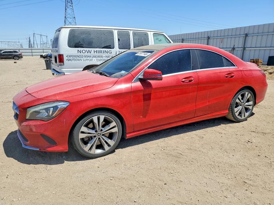 2019 MERCEDES-BENZ CLA 250 250 - 1