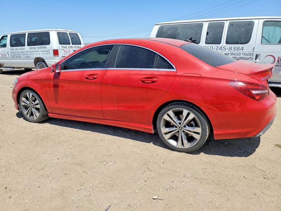 2019 MERCEDES-BENZ CLA 250 250 2
