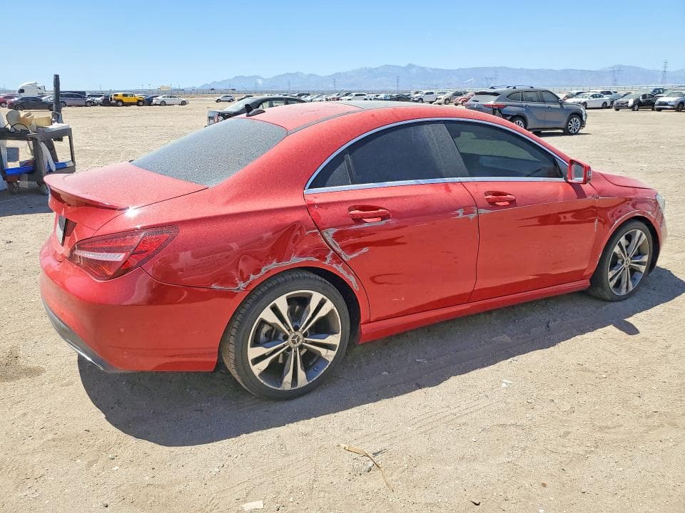2019 MERCEDES-BENZ CLA 250 250 3
