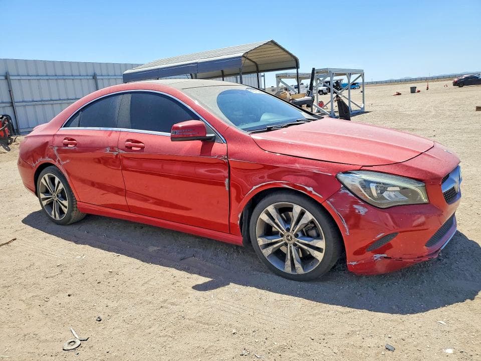 2019 MERCEDES-BENZ CLA 250 250 4