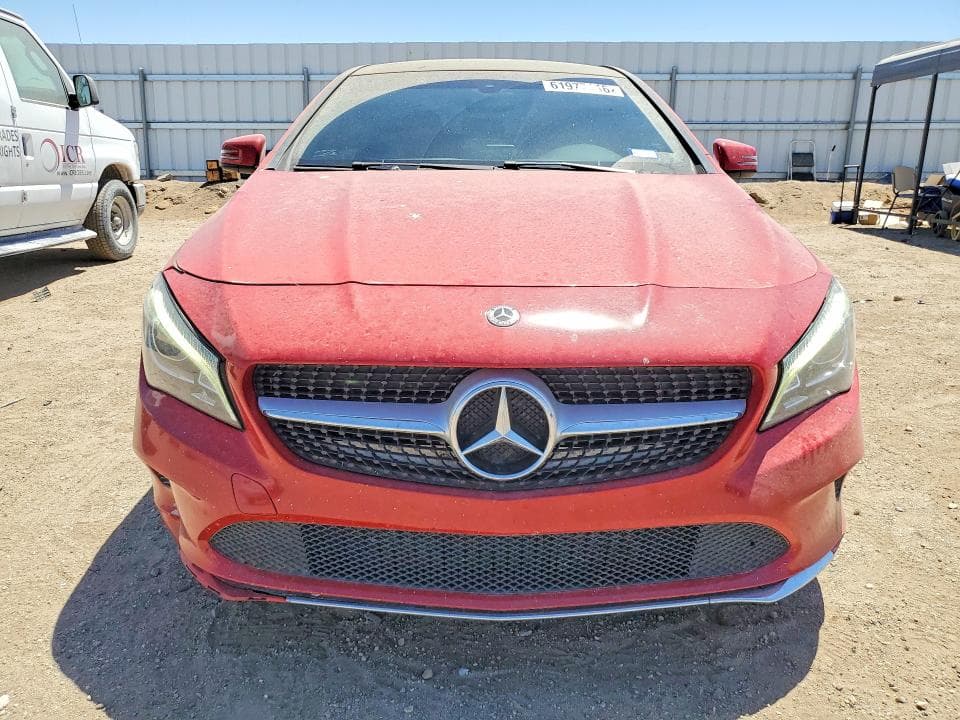 2019 MERCEDES-BENZ CLA 250 250 5