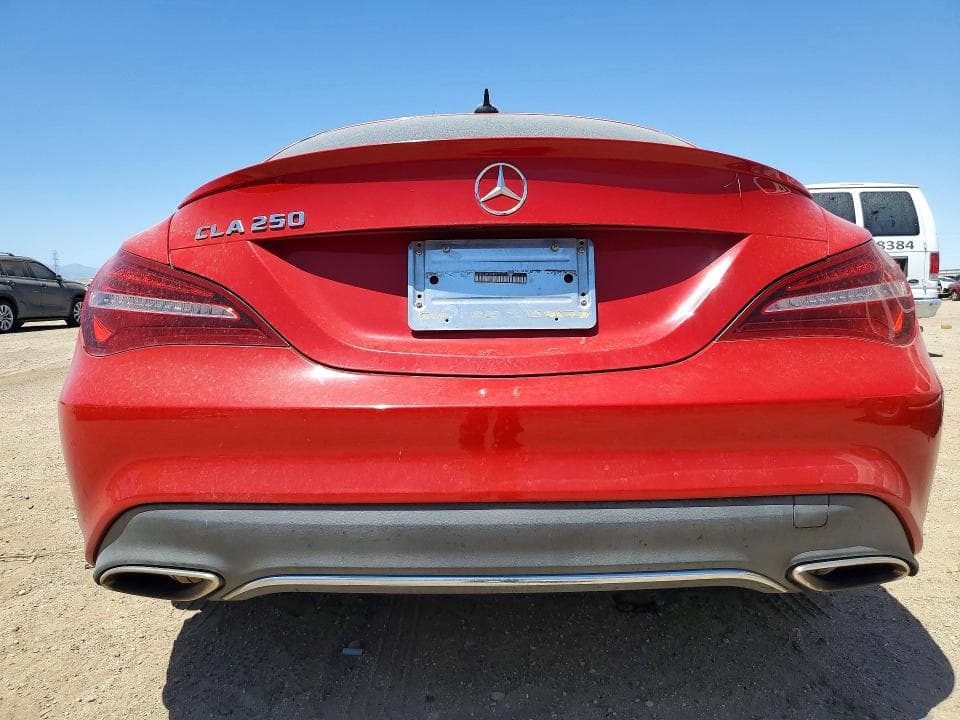 2019 MERCEDES-BENZ CLA 250 250 6