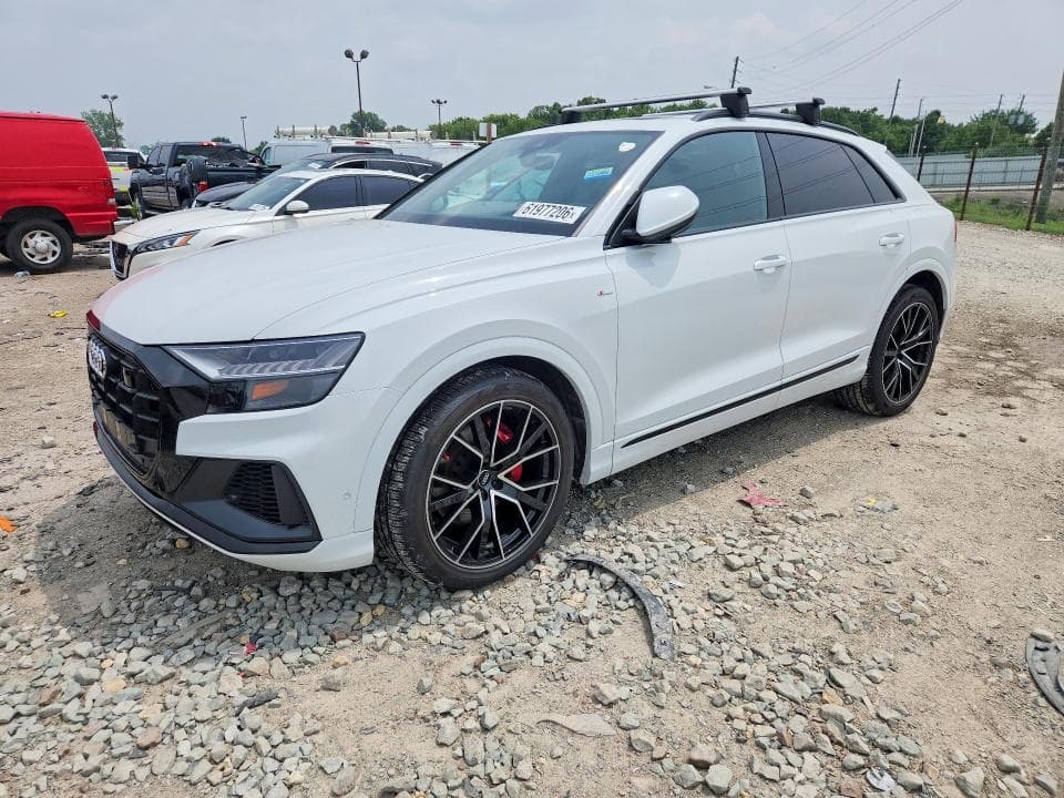 2020 AUDI Q8 PRESTIGE S-LINE