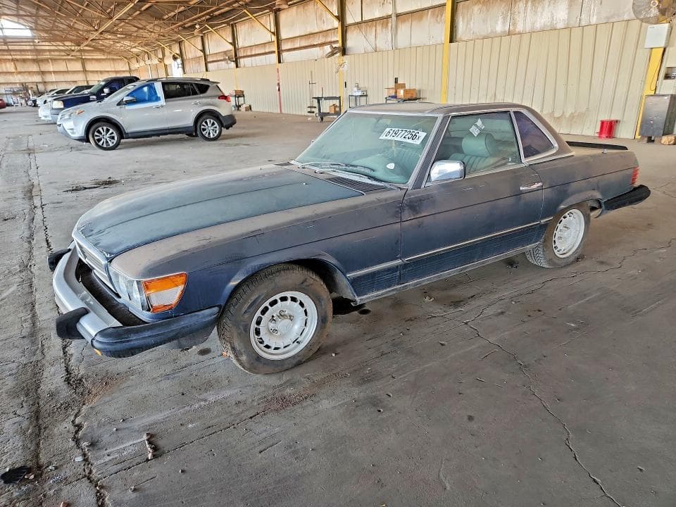1983 MERCEDES-BENZ 380 SL - 1