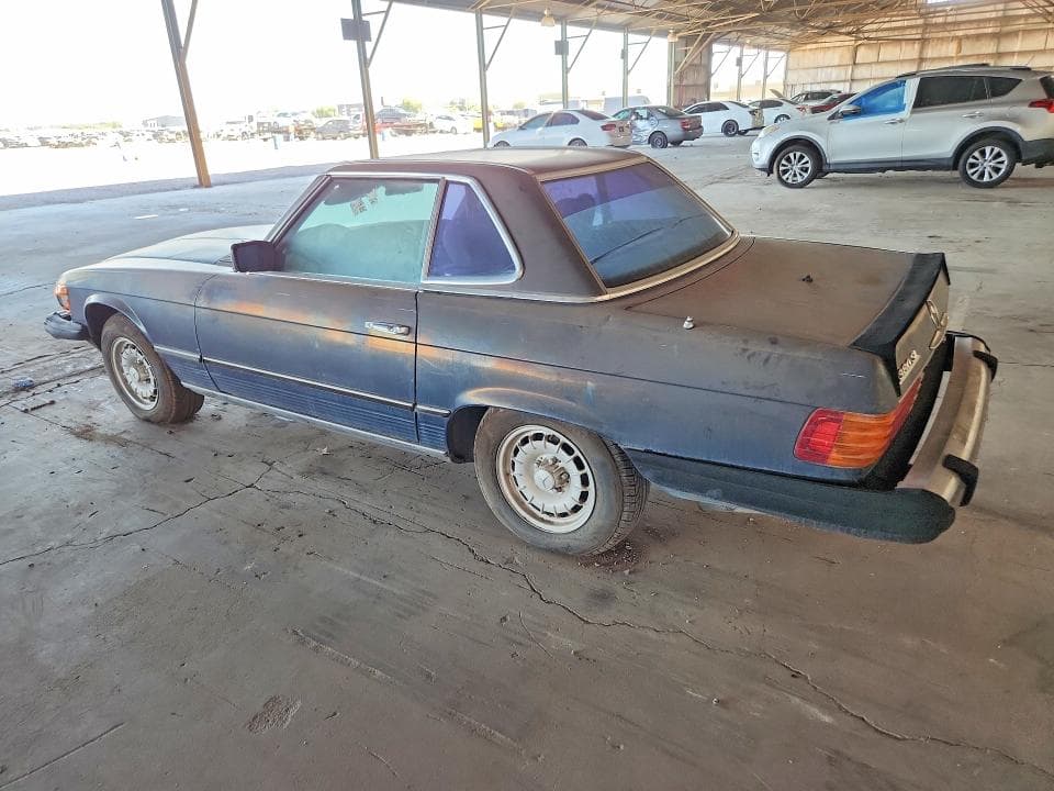 1983 MERCEDES-BENZ 380 SL 2