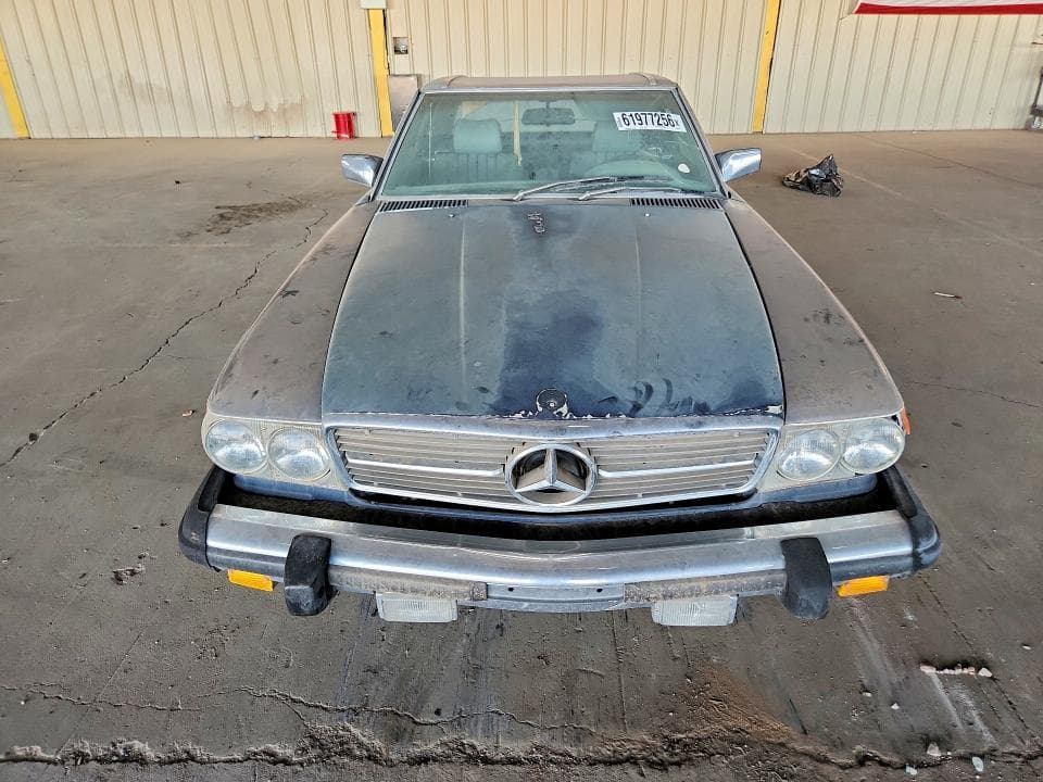 1983 MERCEDES-BENZ 380 SL 5