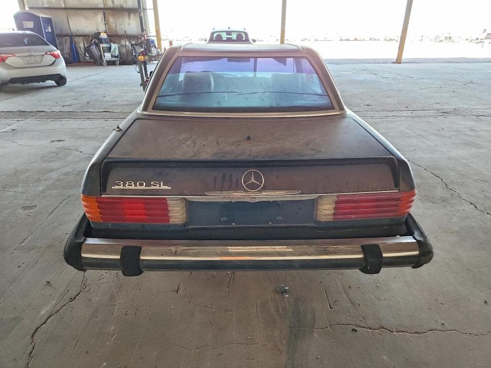 1983 MERCEDES-BENZ 380 SL 6