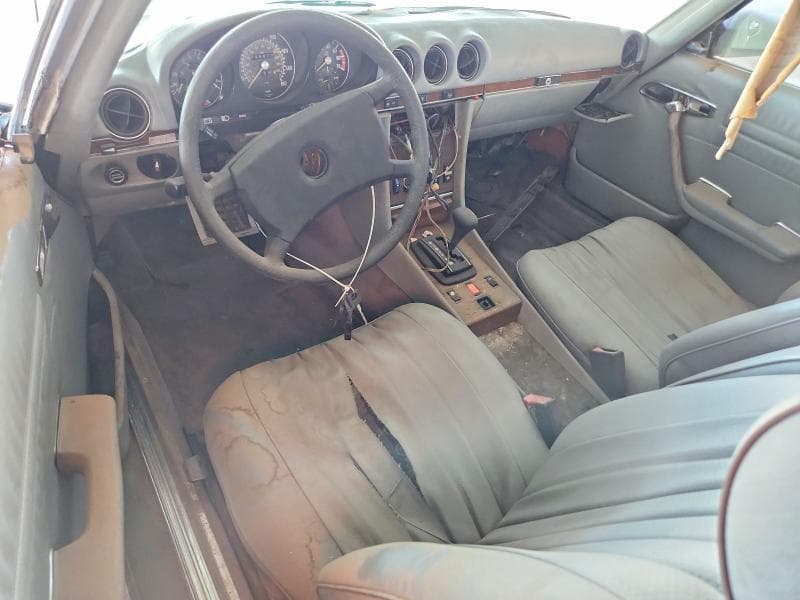 1983 MERCEDES-BENZ 380 SL 8