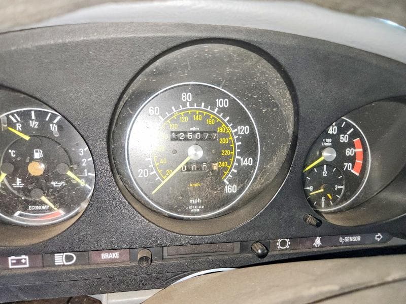 1983 MERCEDES-BENZ 380 SL 9