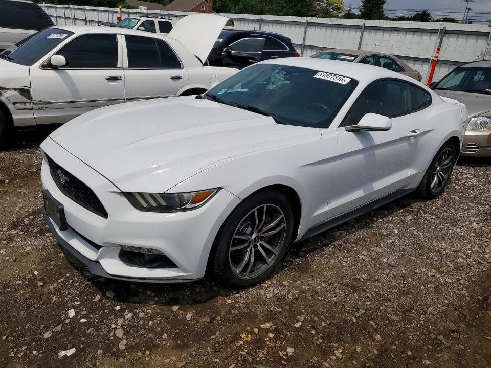 2017 FORD MUSTANG - 1