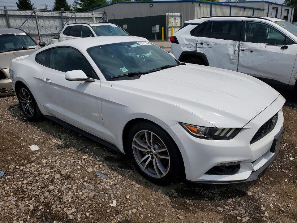 2017 FORD MUSTANG 4