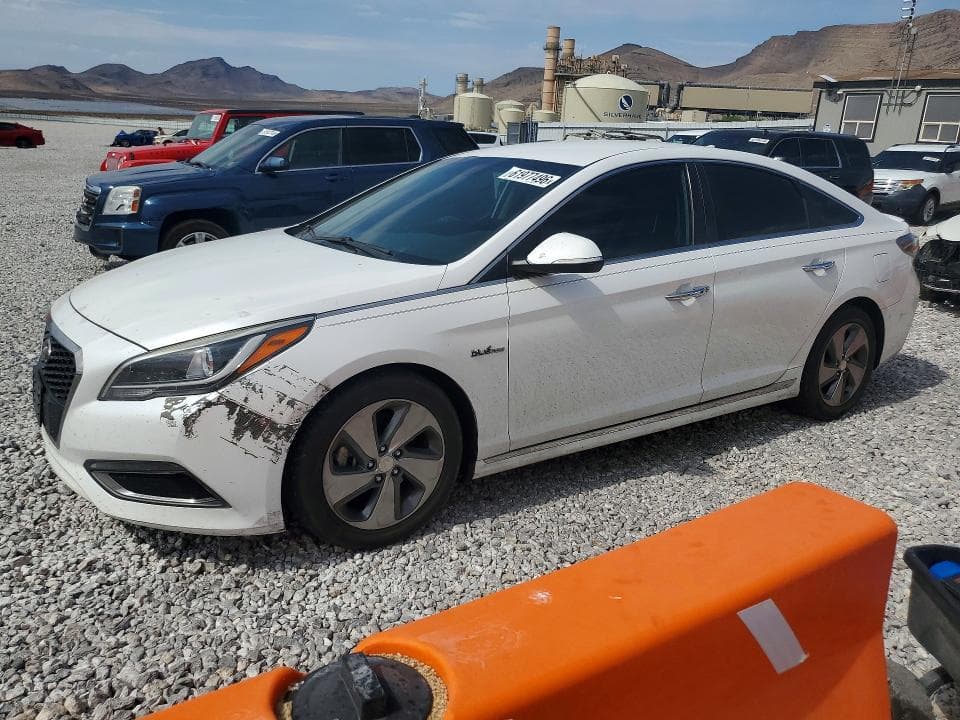 2017 HYUNDAI SONATA HYBRID LIMITED LIMITED - 1