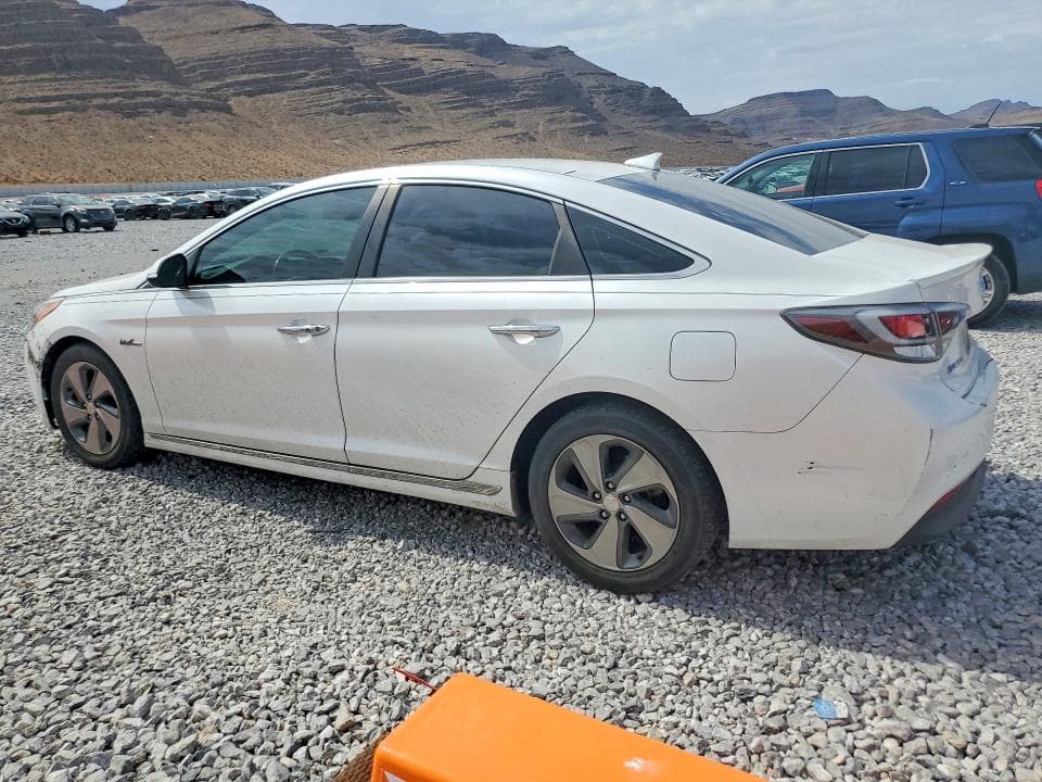 2017 HYUNDAI SONATA HYBRID LIMITED LIMITED 3