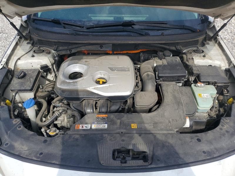 2017 HYUNDAI SONATA HYBRID LIMITED LIMITED 12