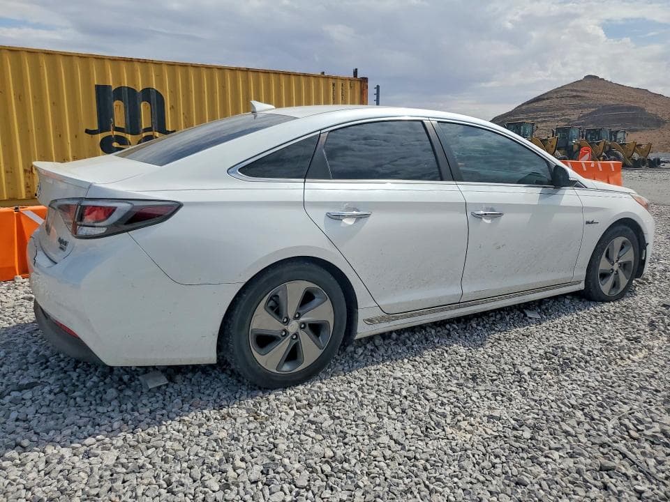 2017 HYUNDAI SONATA HYBRID LIMITED LIMITED 4