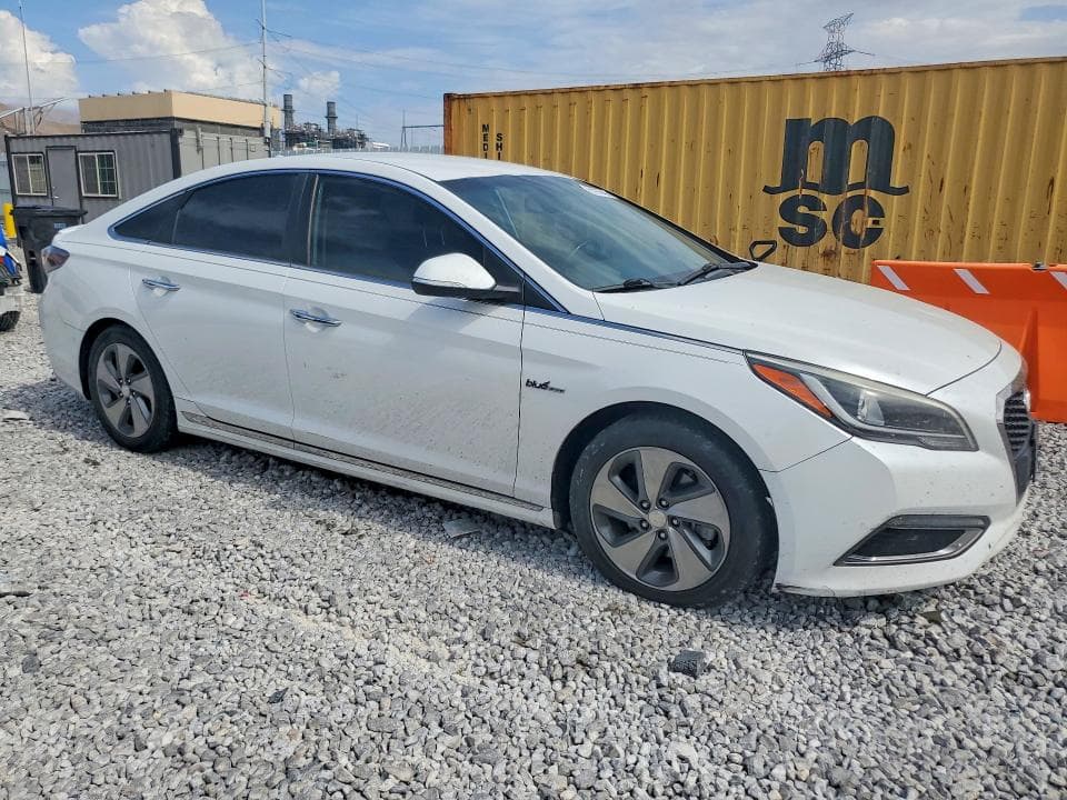 2017 HYUNDAI SONATA HYBRID LIMITED LIMITED 5