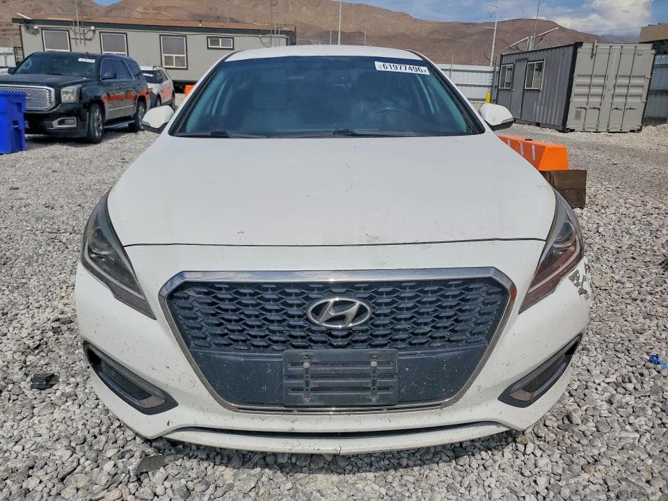 2017 HYUNDAI SONATA HYBRID LIMITED LIMITED 6