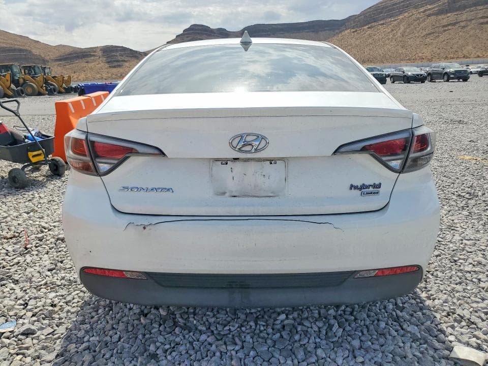 2017 HYUNDAI SONATA HYBRID LIMITED LIMITED 7