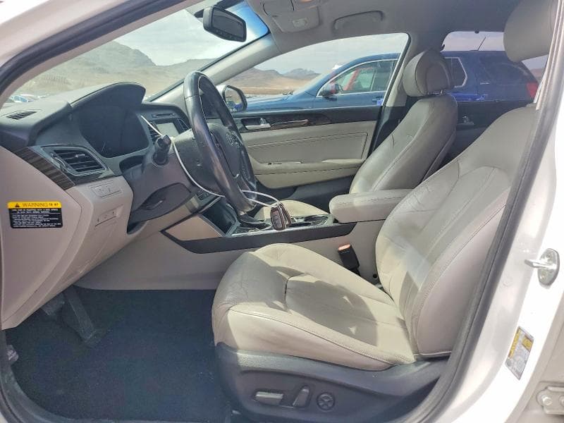 2017 HYUNDAI SONATA HYBRID LIMITED LIMITED 8