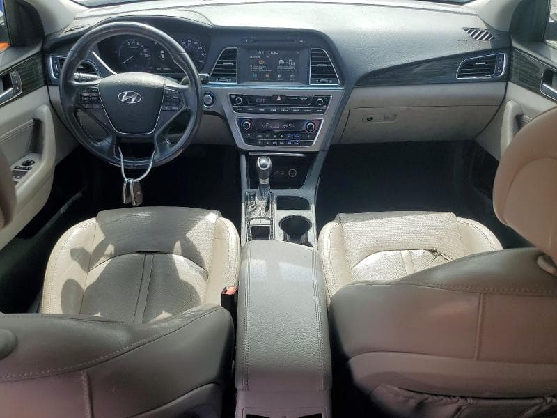 2017 HYUNDAI SONATA HYBRID LIMITED LIMITED 9
