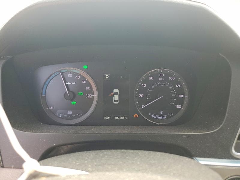 2017 HYUNDAI SONATA HYBRID LIMITED LIMITED 10