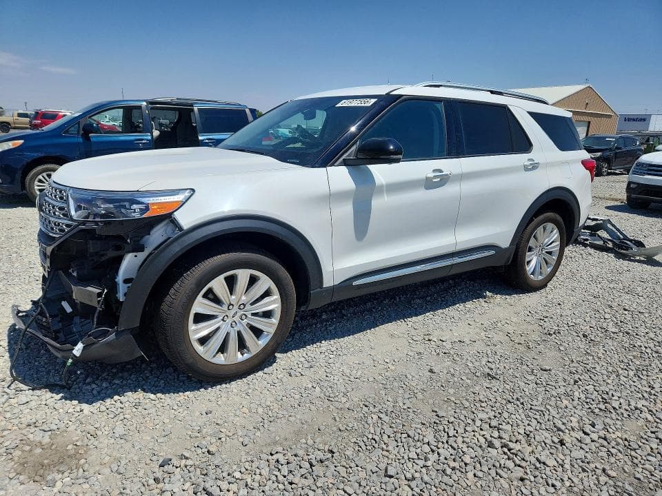 2022 FORD EXPLORER LIMITED - 1