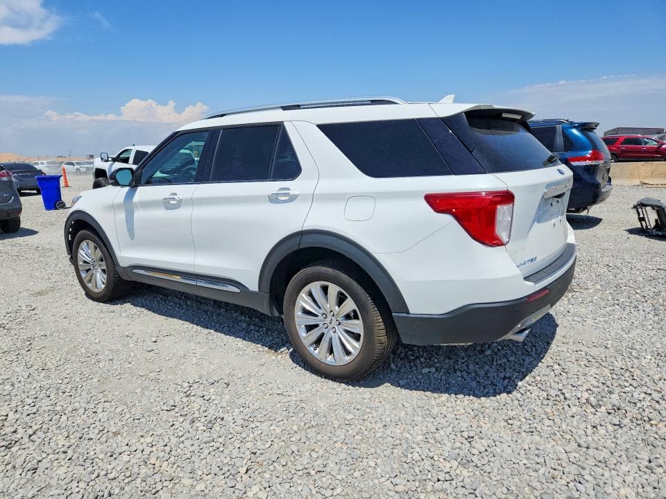 2022 FORD EXPLORER LIMITED 2