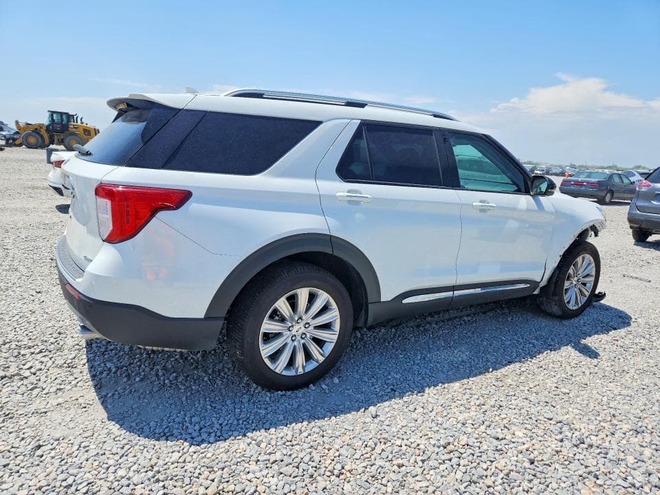 2022 FORD EXPLORER LIMITED 3