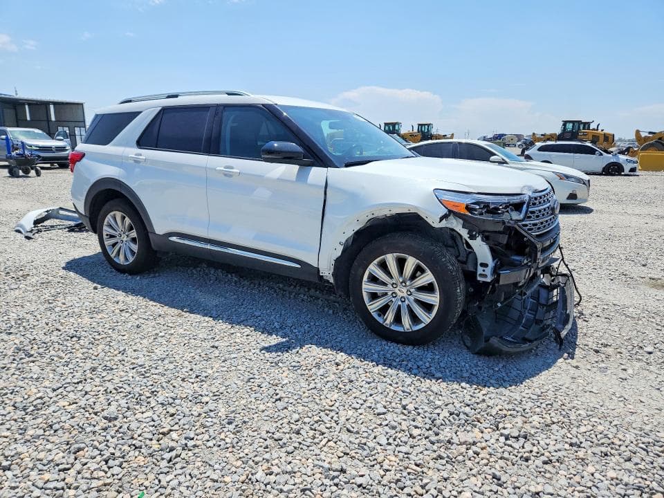2022 FORD EXPLORER LIMITED 4