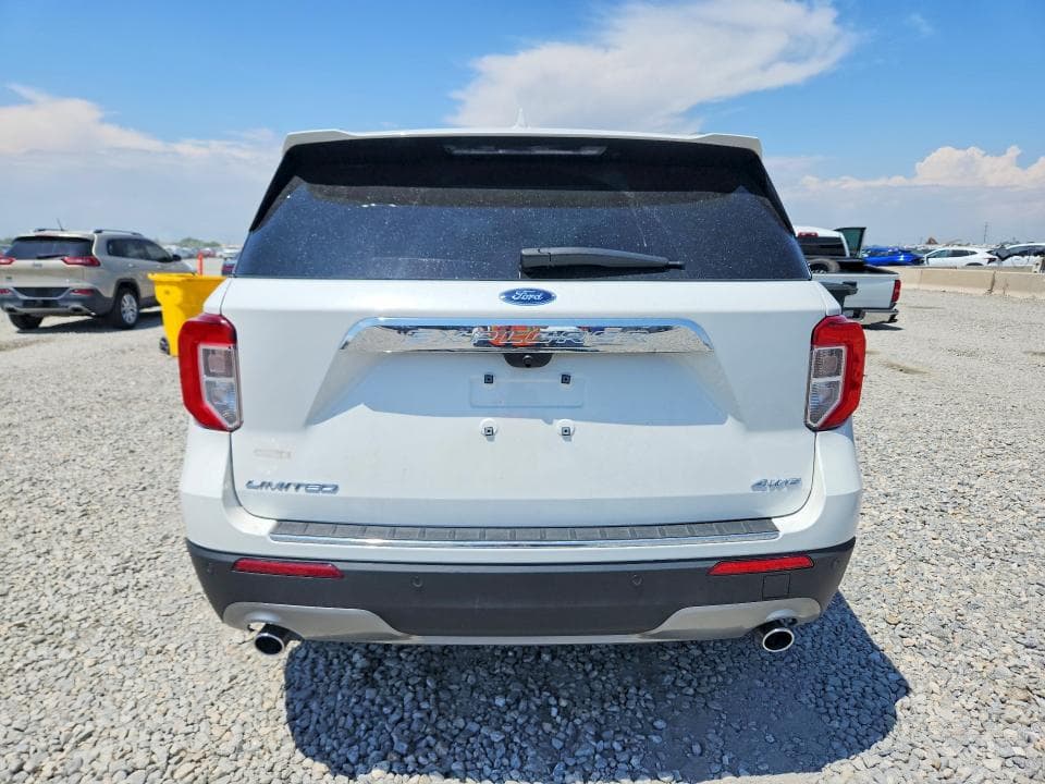 2022 FORD EXPLORER LIMITED 6