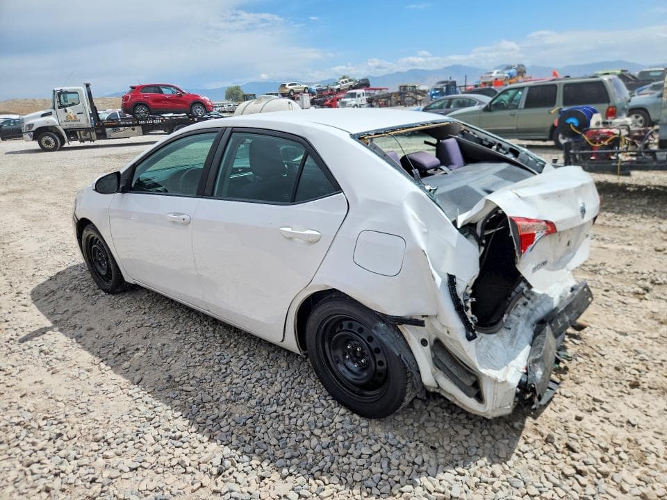 2019 TOYOTA COROLLA LE LE 2