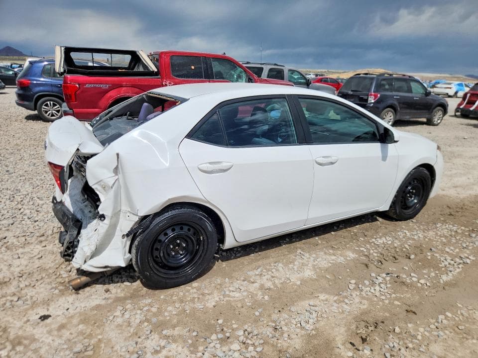 2019 TOYOTA COROLLA LE LE 3
