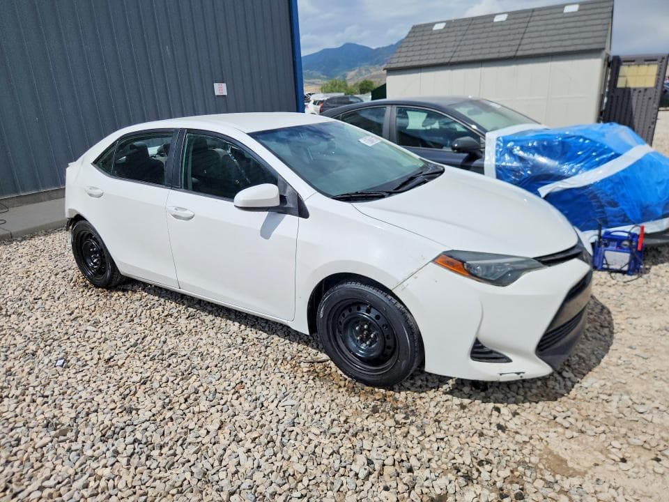 2019 TOYOTA COROLLA LE LE 4