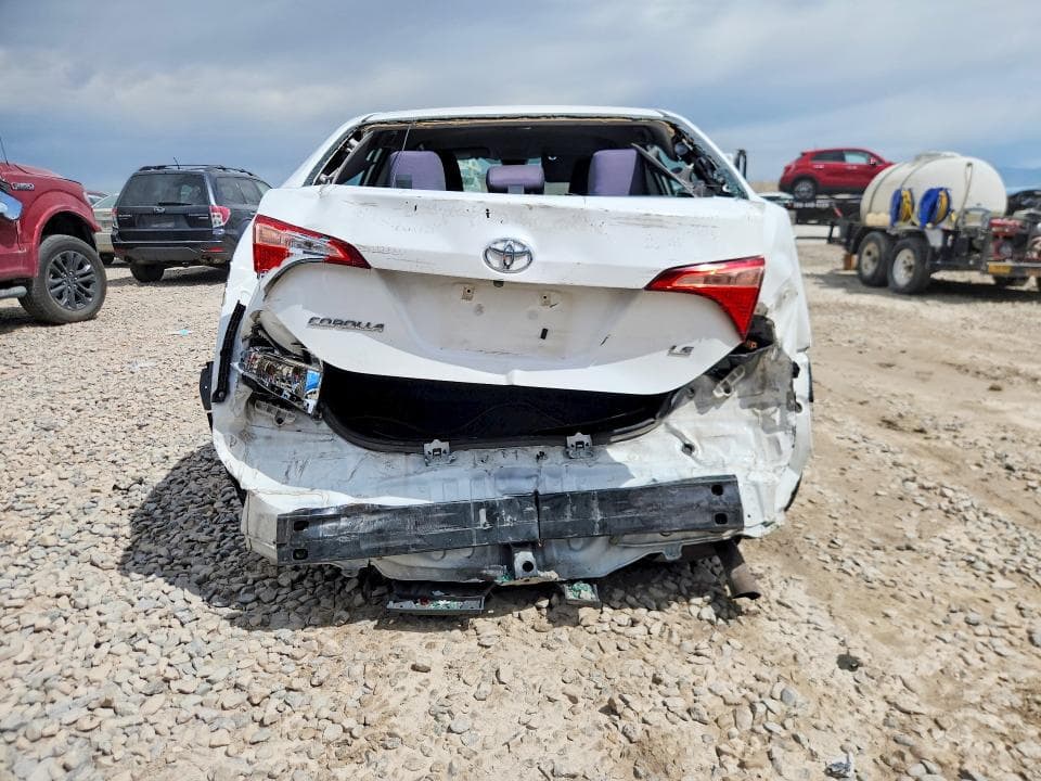 2019 TOYOTA COROLLA LE LE 6